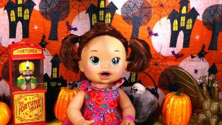 Baby Alive Halloween Witch Costume Doll Eats Play Doh Poops Surprise Blind Bags