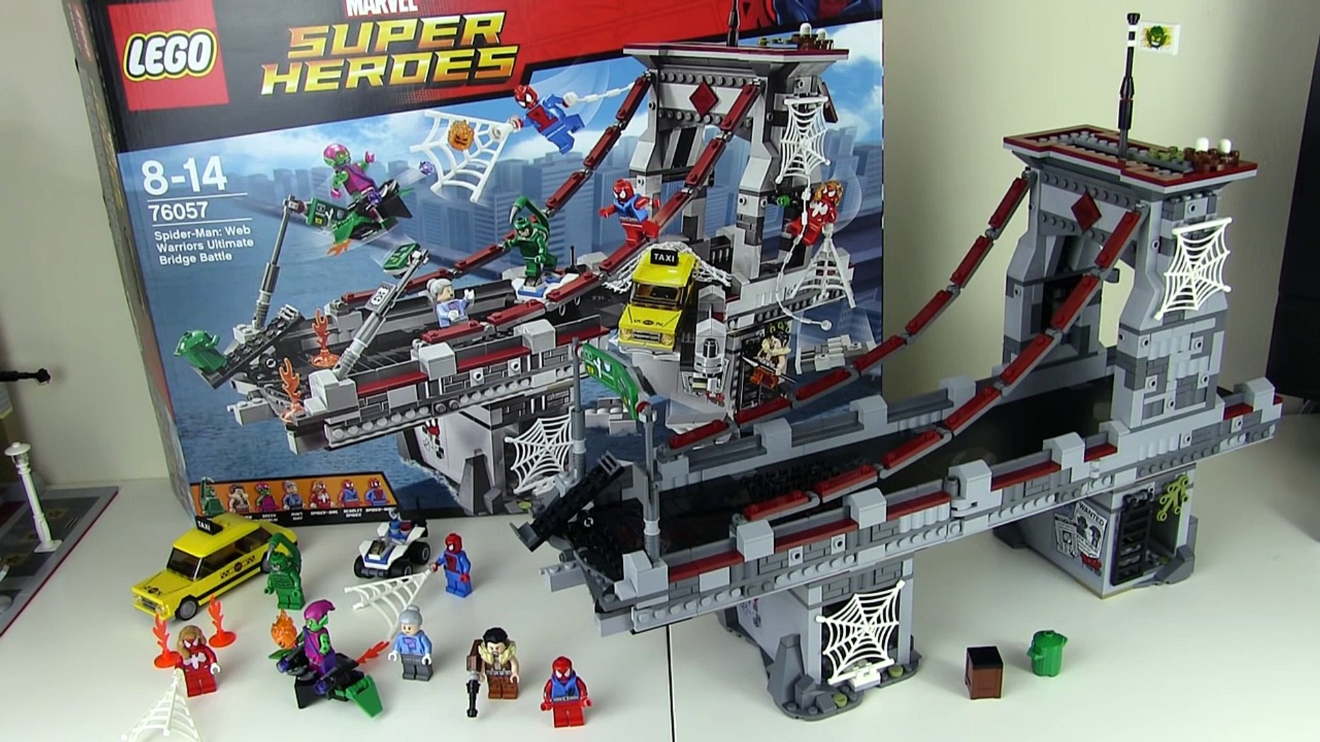 lego spiderman 76057