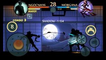 Shadow Fight 2 Haloween Morgana Fight with powerful set monk in hacked version 1.9.24