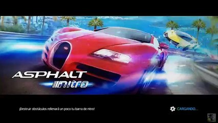 Asphalt Nitro| El mejor juego de carreras liviano