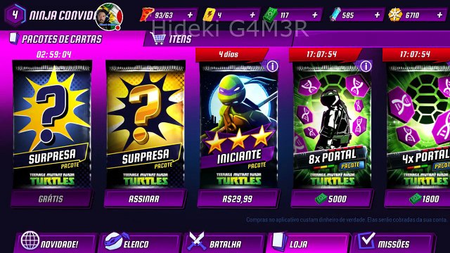 Ninja turtles legends Tartaruga ninja legendas english portuguese version Versao portugues e Ingles
