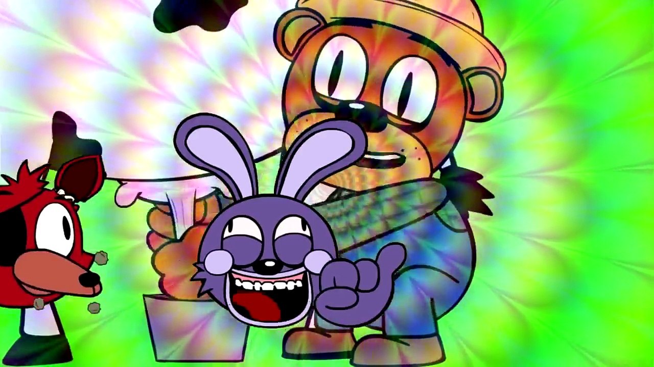 Freddy Eats Leftovers! (Five Nights At Freddys Parody)