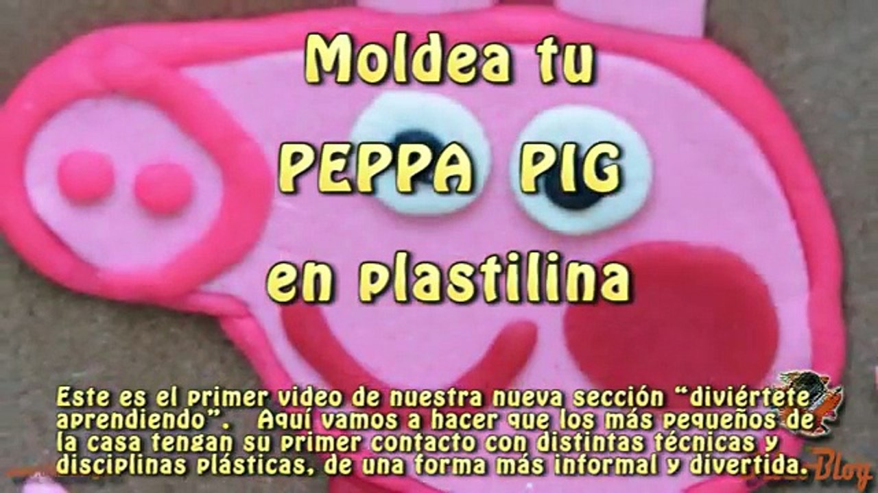 Un et un à un un à escroquerie avec porc Peppa faire la pâte