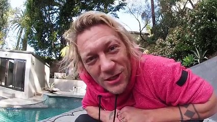 GIANT SNAKES in my Pool