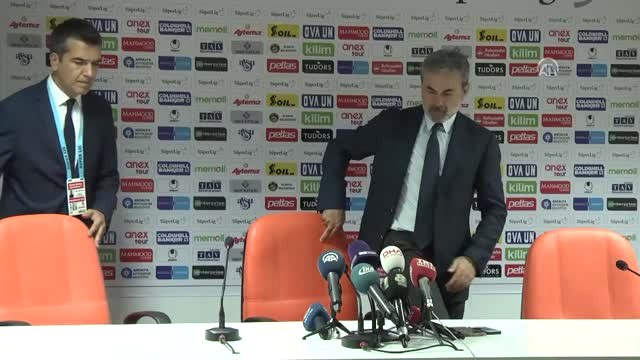 Aytemiz Alanyaspor-Fenerbahçe Maçının Ardından - Aykut Kocaman