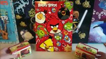 Angry Birds Super Surprise Eggs Duo Pack   Toys Unboxing