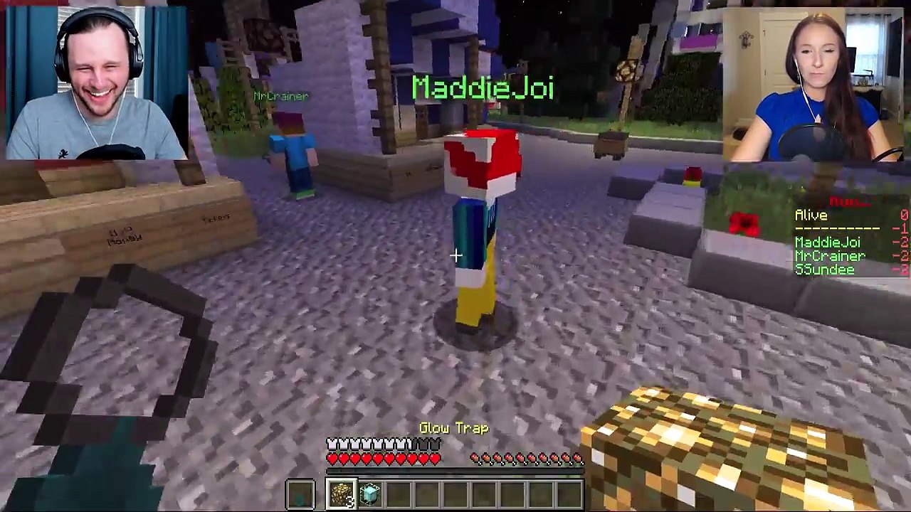 Minecraft: IT MURDER | MODDED MINI-GAME