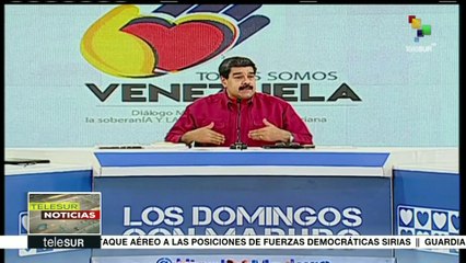 Denuncia pdte. de Vzla que ciertos medios le aplican cerco informativo