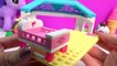 Barbie Mini Doll Playset Mega Bloks Babysitting Baby Playset Lego Blind Bag Toy Review Unboxing