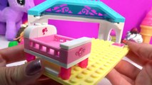 Barbie Mini Doll Playset Mega Bloks Babysitting Baby Playset Lego Blind Bag Toy Review Unboxing