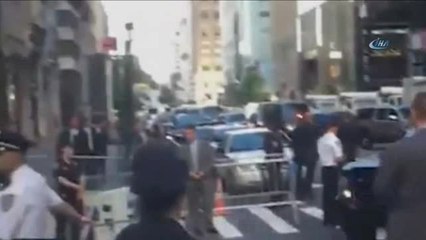 Cumhurbaşkanı Erdoğan ABD'de Türk Vatandaşların Sloganlarıyla Karşılandı