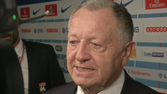 Foot - L1 - OL : Aulas «Une partie intéressante»