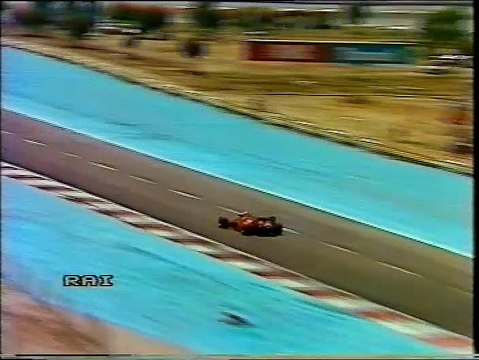 Gran Premio di Francia 1985: Ritiri di De Cesaris e Alboreto, sorpasso di N. Piquet ad A. Senna e intervista ad Alboreto