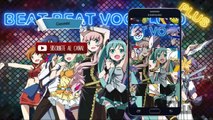 Descargar Beat Beat Vocaloid Plus Full [APK SD][MG] EL Juego Mas Parecido A Cytus