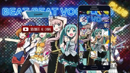Descargar Beat Beat Vocaloid Plus Full [APK+SD][MG] EL Juego Mas Parecido A Cytus