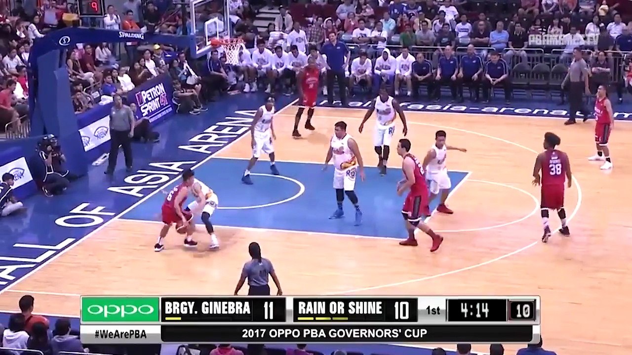 SCOTTIE THOMPSON HINDI MAPIGILAN NG ROS | Scottie Thompson Highlights vs Rain or Shine