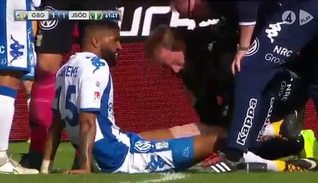 Goeteborg 1:1 Jonkopings (Swedish Allsvenskan. 16 September 2017)