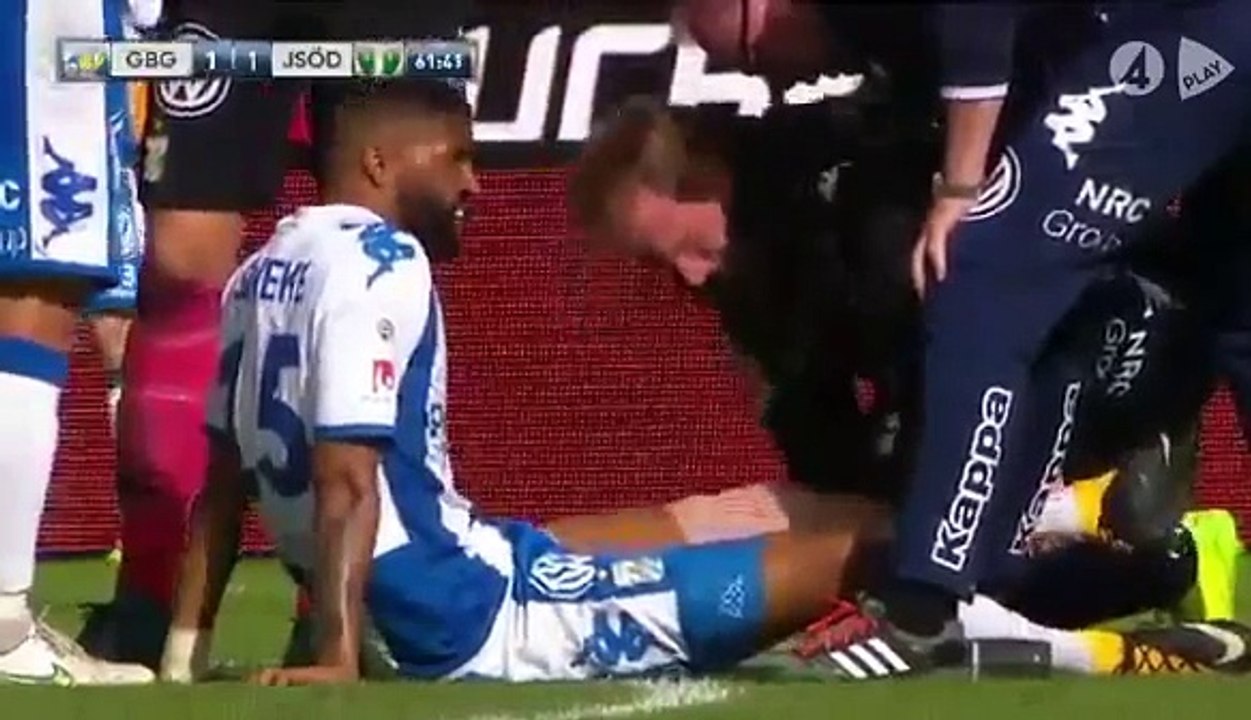 Goeteborg 1:1 Jonkopings  (Swedish Allsvenskan. 16 September 2017)