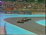 Gran Premio di Francia 1985: Incidente di A. Senna e ritiro di Lauda