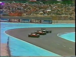 Gran Premio di Francia 1985: Incidente di A. Senna e ritiro di Lauda