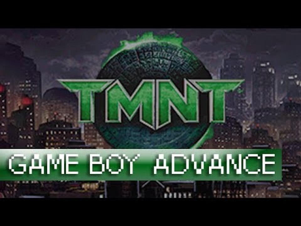 TMNT - Game Boy Advance (1080p 60fps)