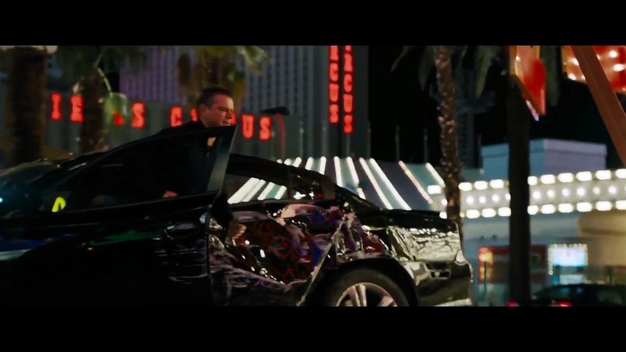 Jason Bourne - Final Fight Scene (With Background Music)