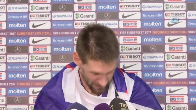 Gaspar Vidmar Maç Sonu Açıklamalarda Bulundu