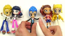 NINO Miraculous Ladybug Custom Doll Tutorial My Little Pony Equestria Girls Minis MLP
