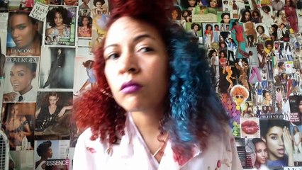 Natural Hair| Beyond The Zone Color Bombz| Untamed Turquoise