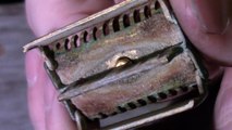 Gillette Safety Razor - Copper and Brass - Antique Restoration!