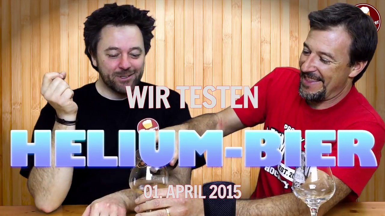 Helium Beer Test | Short Version with English Subtitles
