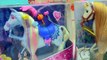 Disney Princess Rapunzels + Cinderella Horses & Barbie Doll Pink Unicorn Horse