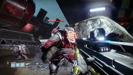 Destiny 2 - Tractor Cannon melee animation glitch 2