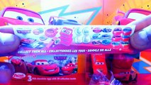 Cars Chocolate Surprise Eggs, Plastic Egg, Charer Egg Cup