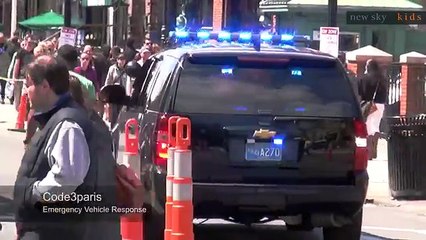 Police Cars for Children - Police Cars Responding for Kids