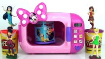MINNIE MOUSE Magical Microwave Oven with Playdoh, Shopkins, Fashems, Mashems / TUYC