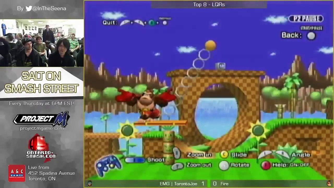 Top 10 Pauses - Super Smash Bros
