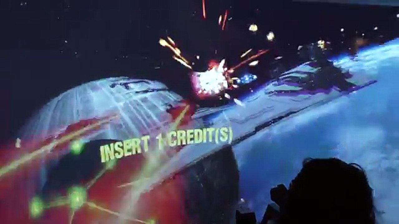 STAR WARS Battle Pod - Arcade Video Game