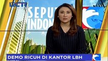 Massa Anti-Komunis Geruduk Gedung LBH Jakarta