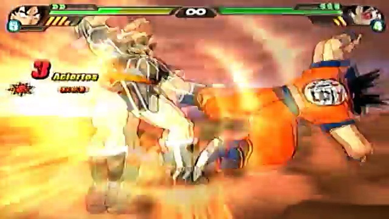 Dragon Ball Z Budokai Tenkaichi 3 Version Latino Final - Modo Historia [Saga Monstruo Bu]
