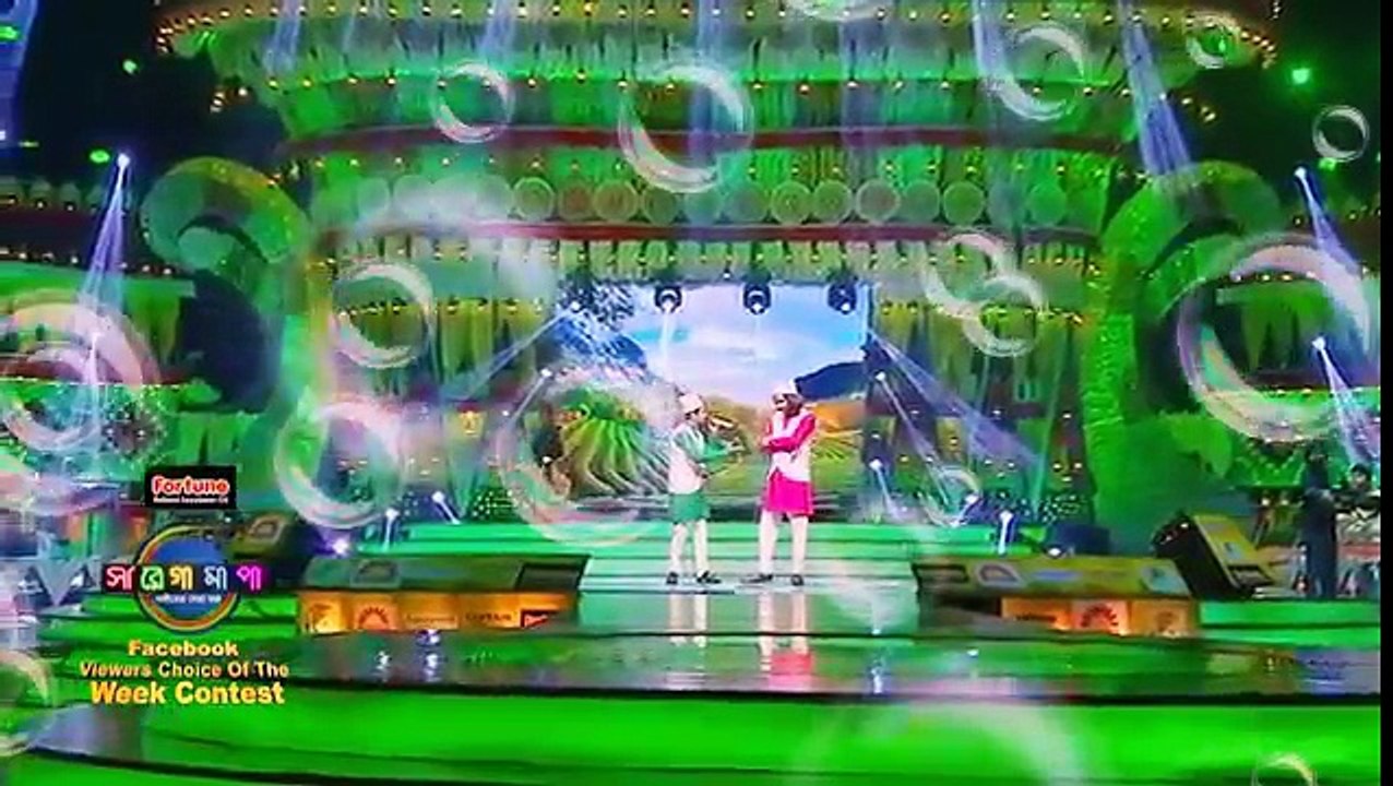 Nepali songs on indian reality show_इण्डियन रियालिटि साे मा नेपाली गित ।।