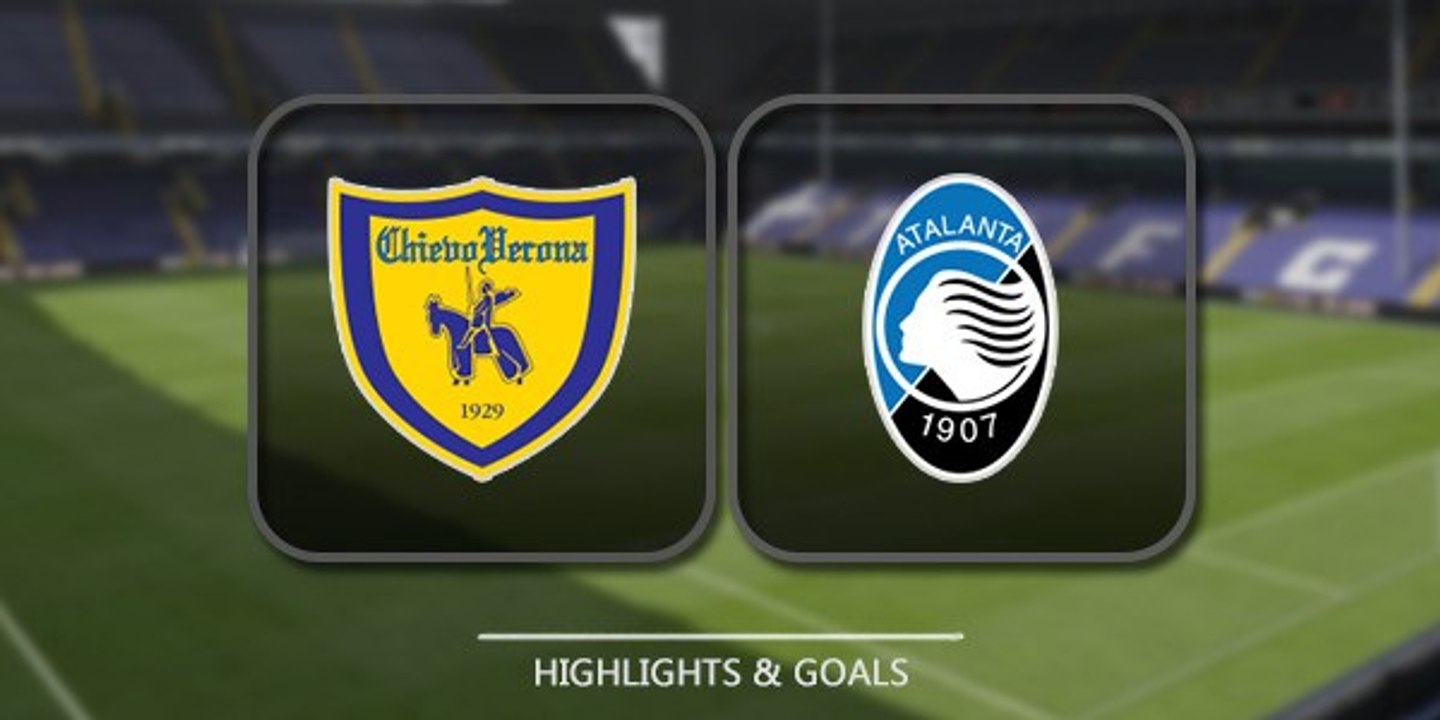 Chievo Verona-Atalanta 1-1 - All Goals & Highlights - 17/09/2017 HD