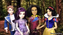 DESCENDANTS Evil Prince Ben Kidnaps Mal - Part 6 - Evie is the Queen Disney