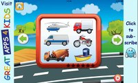 Means of Transportation ESL Vocabulary For Kids - Teaching and Learning English