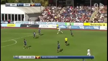 Sirius 0:2 Ostersunds  (Swedish Allsvenskan. 17 September 2017)