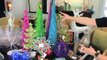 Cheap Christmas Tree decorating Ideas | White Christmas Tree