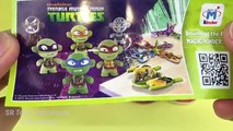 Seau doris découverte gelé énorme pop corn jouets tortues Surprise elsa tmnt ninja kinder playt