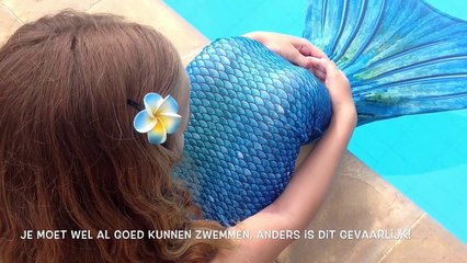 Review Zeemeerminstaart Suntails en Aliexpress, zwemmen als een zeemeermin!