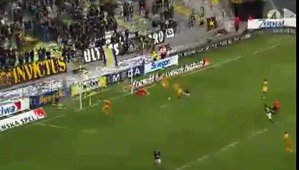 AIK 4:1 Halmstad (Swedish Allsvenskan. 16 September 2017)