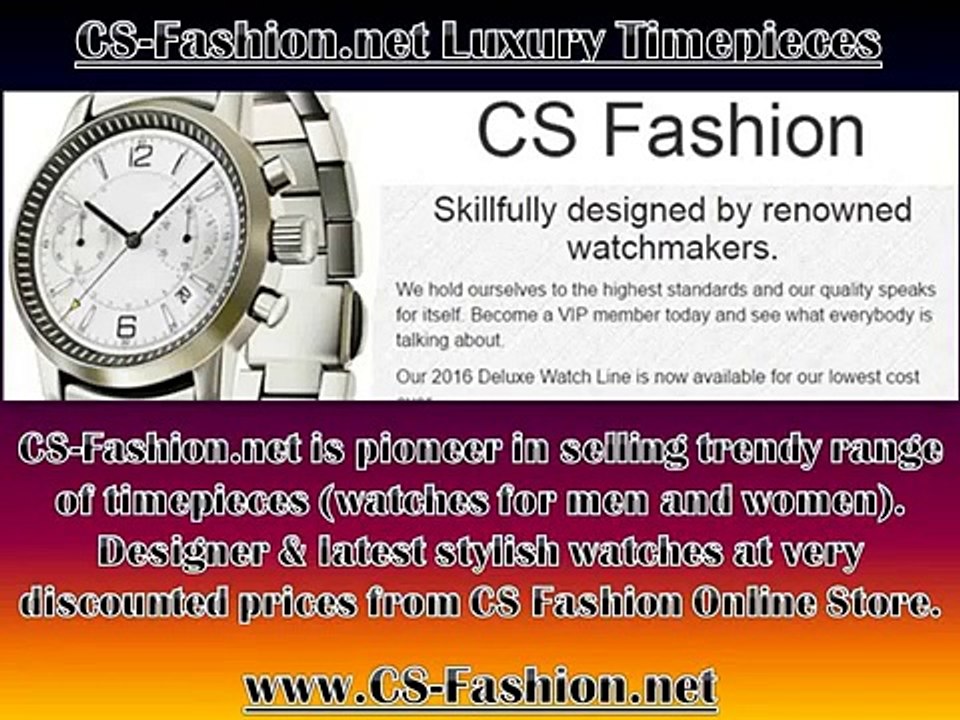 Designer Timepieces by CS-fashion 398 E Dania Beach Blvd. #378, Dania Beach, FL
